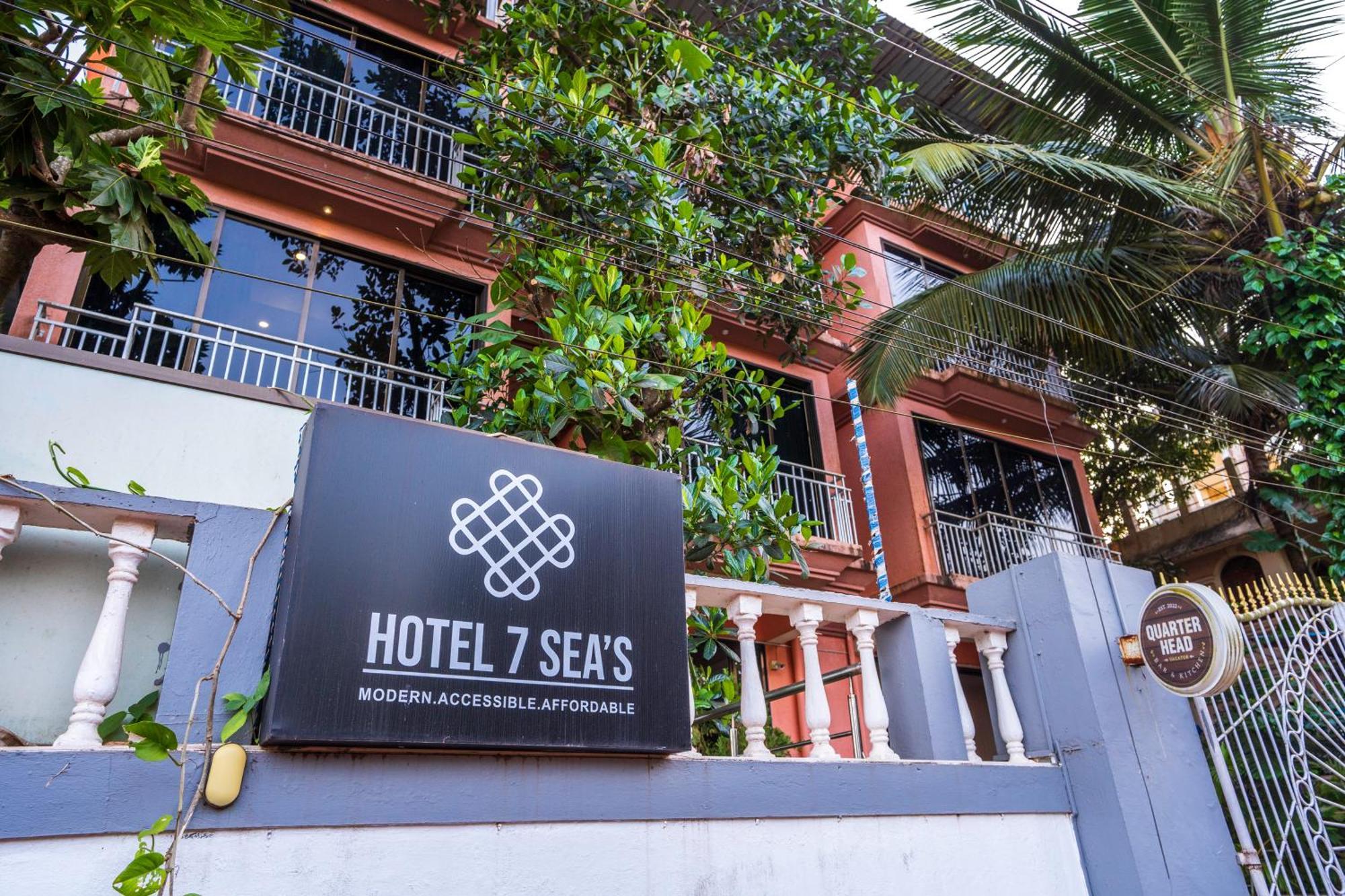 Hotel 7 Seas ואגאטור מראה חיצוני תמונה